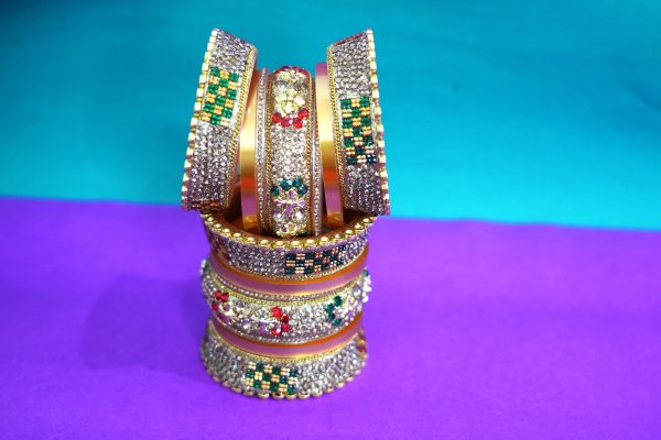 Rajasthani Bridal Bangles - Image 3