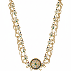 Rajasthani Rakhadi – Traditional Head Jewelry for Women.