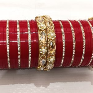 Punjabi Bridal Chura Set.
