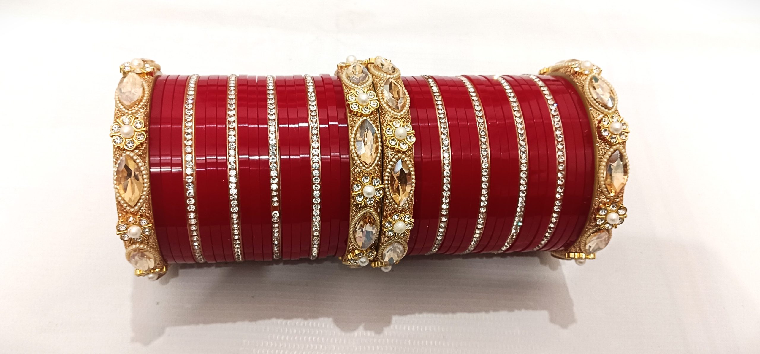 Punjabi Bridal Chura Set.