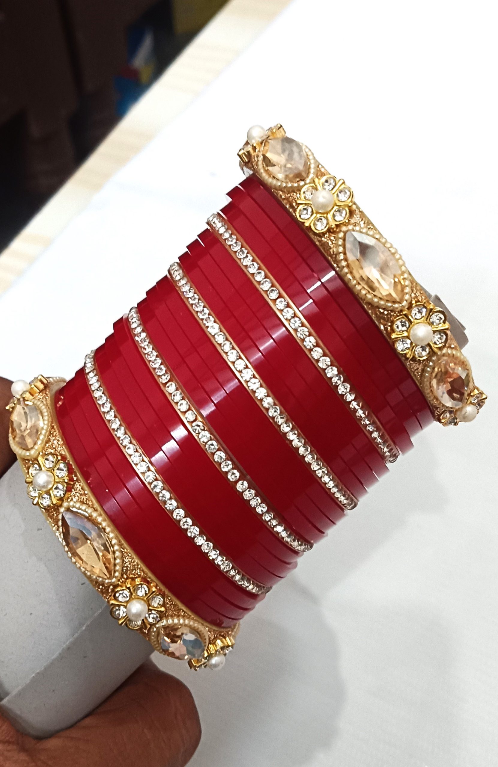 Punjabi Bridal Chura Set. - Image 3