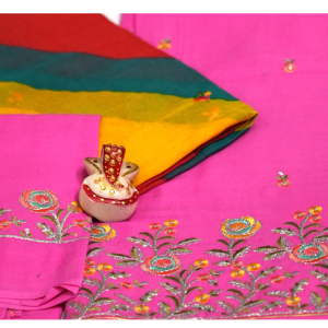 Pink Lehariyo (92*88 Kali Daily Wear)